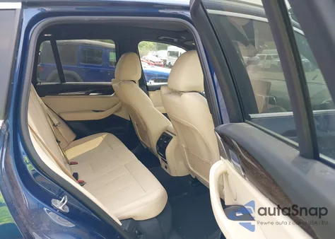 2021 BMW X3 Phev xDrive30E from USA, damaged, VIN 5UXTS1C04M9E30643